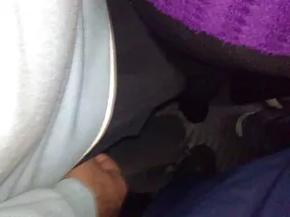 Mẹ và con gái da đen ở phía trước của diễn viên jav đẹp nhất Bố cô Bé